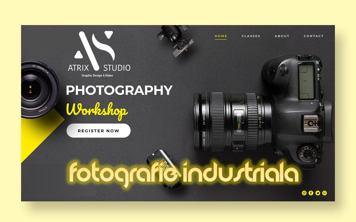 fotografie industriala