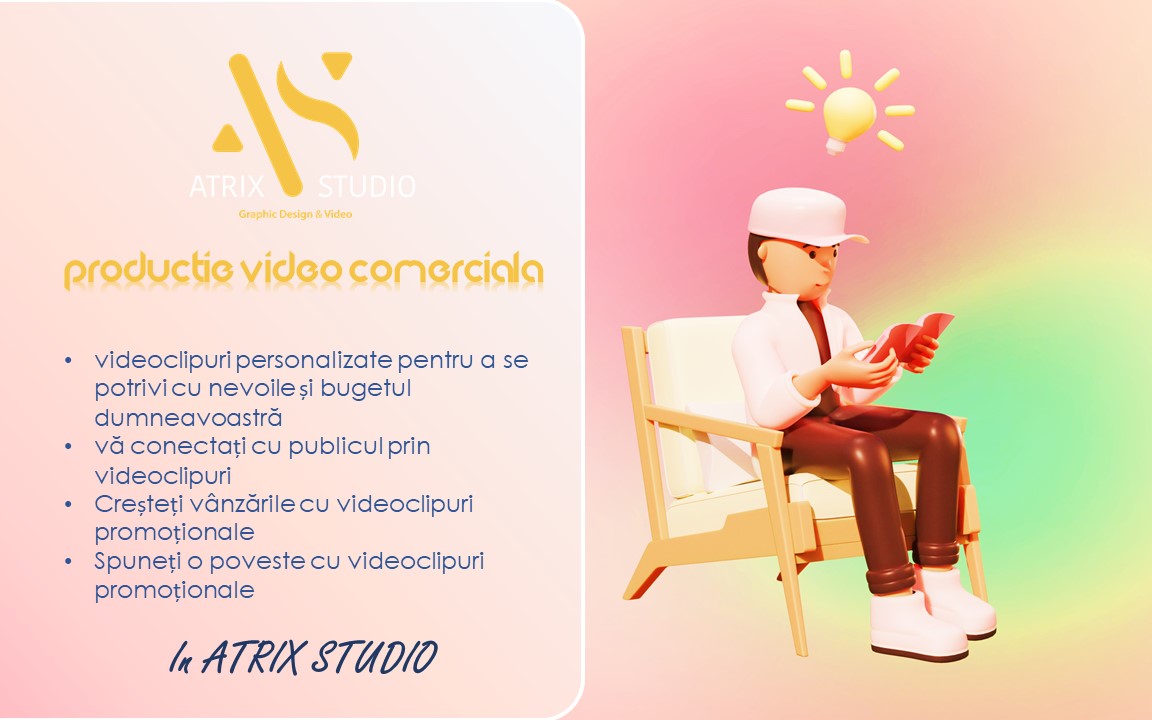 Productie video comerciala