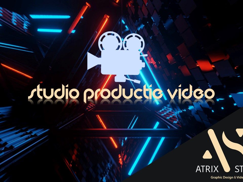 studio de producție video