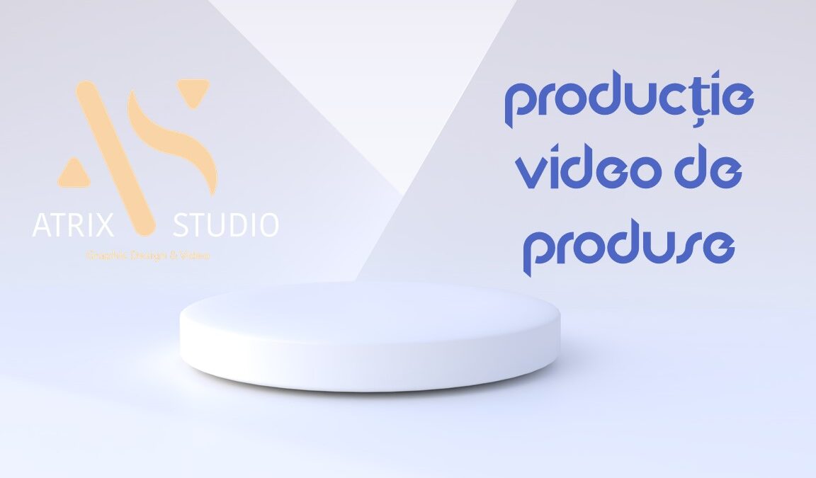 Producție video de produse
