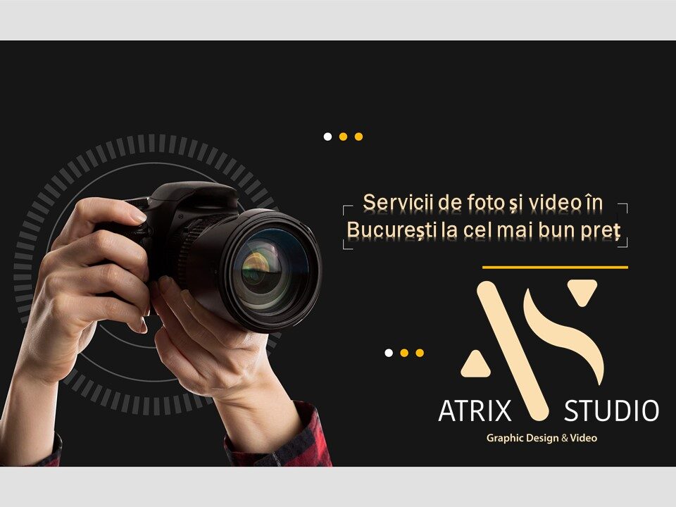 Servicii de foto și video în București la cel mai bun preț